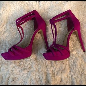 Never worn - Jessica Simpson heels size 9 1/2